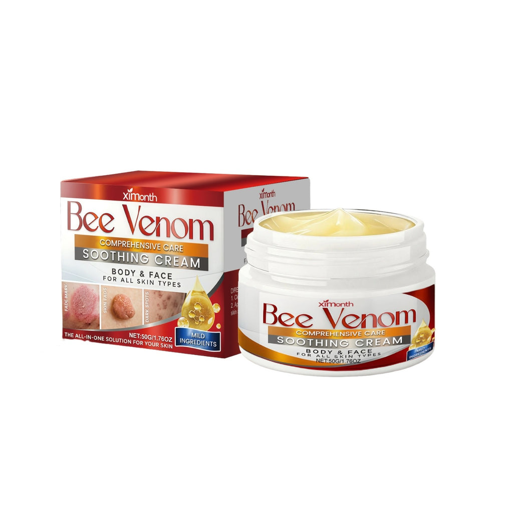Bee Venom & Collagen Soothing Moisturizing Cream 50g Moisturizing Face Cream Oasis Select