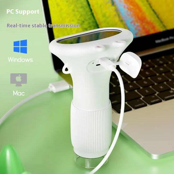 Kids' Portable Science Microscope – STEM Learning Toy Kids Science Microscope Oasis Select 372 White Monocular