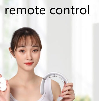 Rechargeable Pulse Neck Massager with Hot Compress | USB Neck Massager Oasis Select