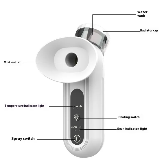 Portable Hot & Cold Eye Moisturizer | Rechargeable Eye Care Eye Care Device Oasis Select