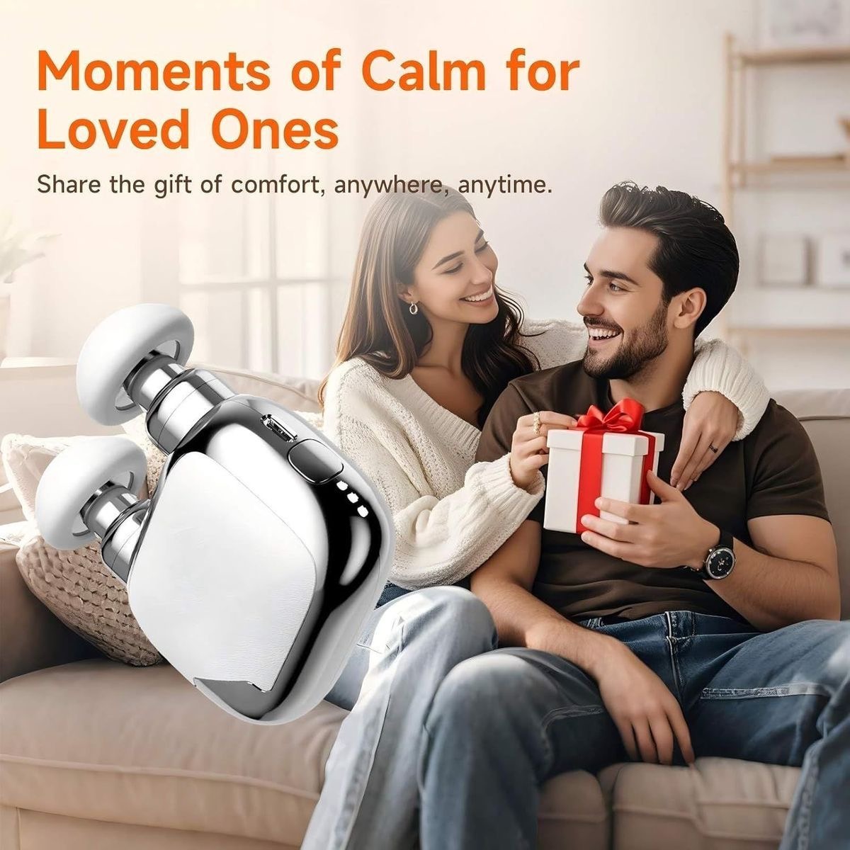 Mini Muscle Massage Gun – Portable Percussion Body Massager Percussion Massage Gun Oasis Select
