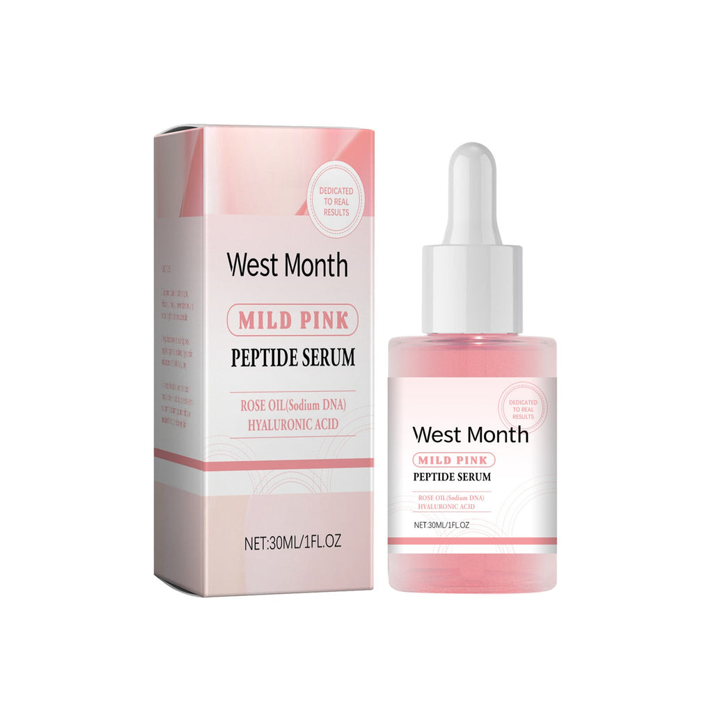 Facial Peptide Glow Serum – Hyaluronic & Copper Tripeptide Facial Serum Cream Oasis Select