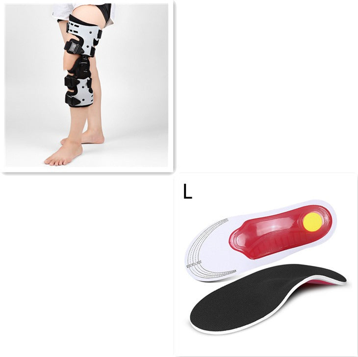 Lightweight Unilateral Knee Brace – Breathable Joint Support Knee Support Brace Oasis Select White set Left