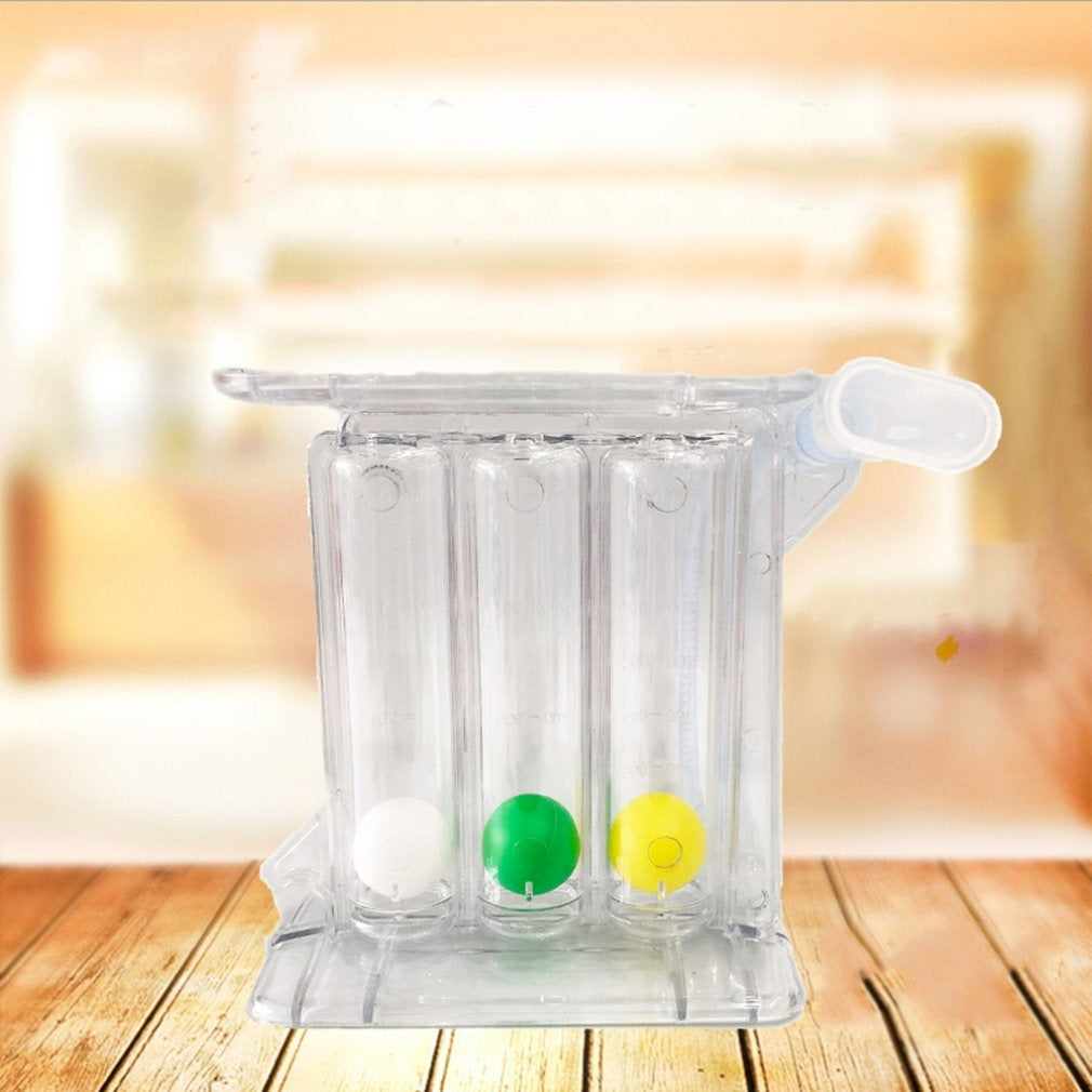Respiratory Exercise Trainer – Lung Capacity Breathing Tool Breathing Exercise Trainer Oasis Select