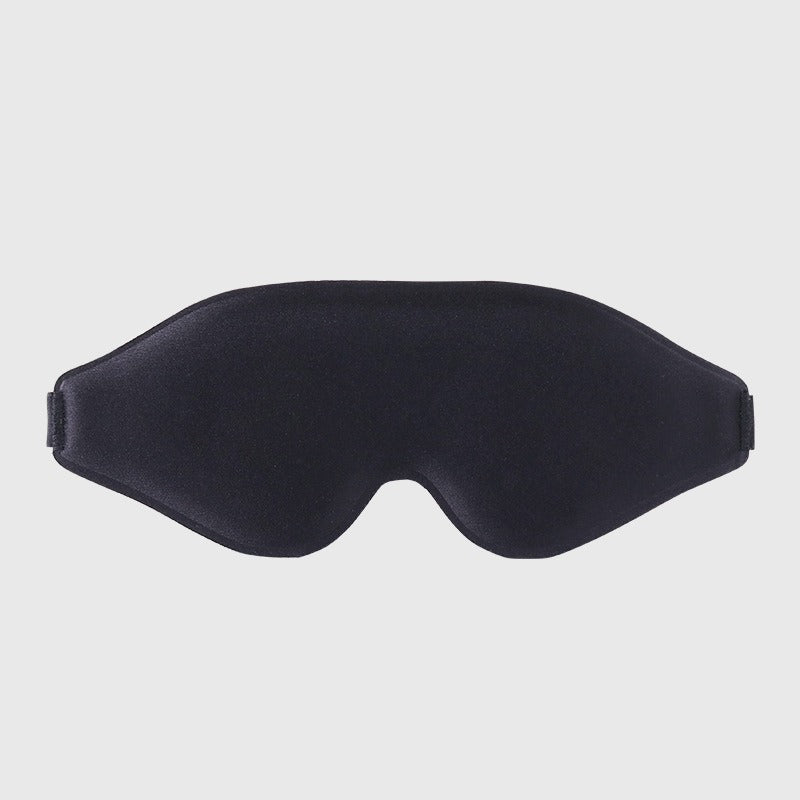 3D Contoured Blackout Sleep Mask | Deep Eye Socket Design Sleep Mask Oasis Select