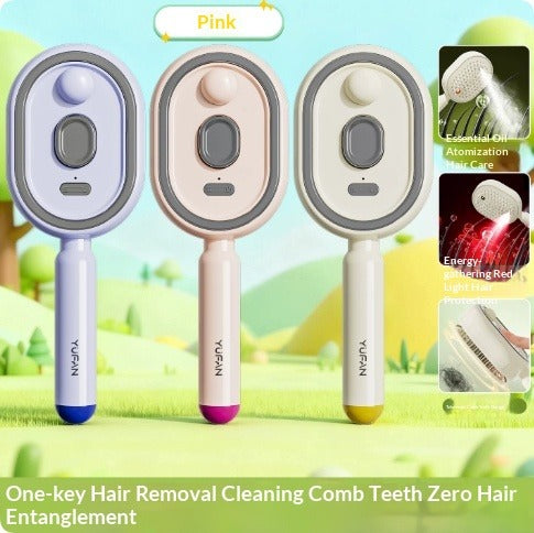 Electric Spray Airbag Massage Comb with Essential Oil Mist Electric Massage Comb Oasis Select